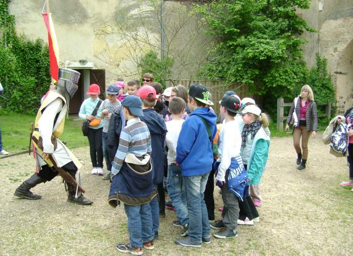 tir au trebuchet.